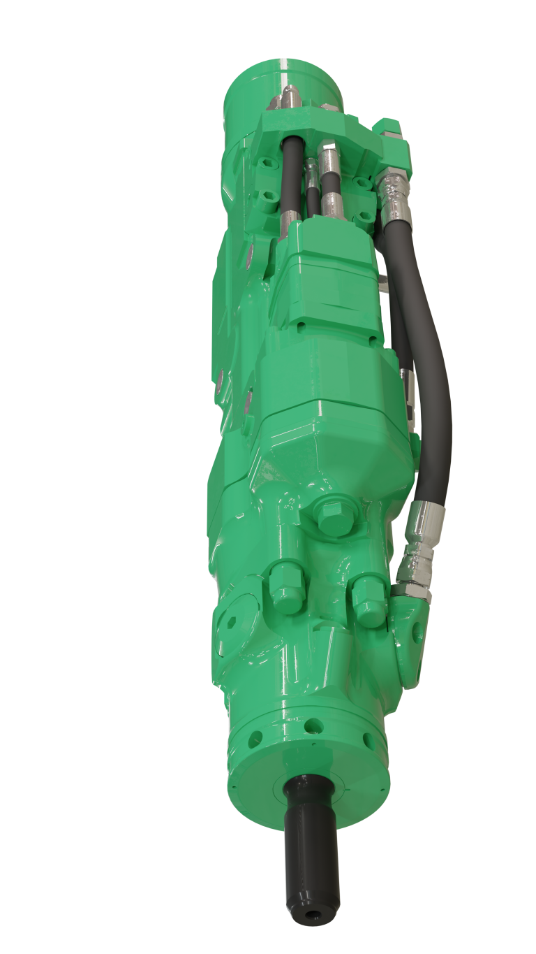 Perforateur/Drifter HC95LQ FRONT/DEVANT